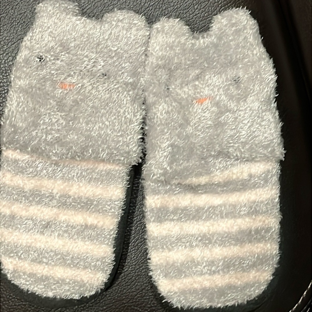 NWT 6-12 mo Animal Slipper Socks from Goldbug